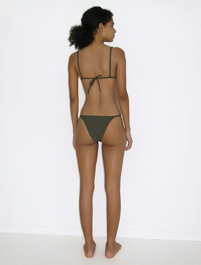Mardini Bottom Khaki Women Paloma Wool Swimwear