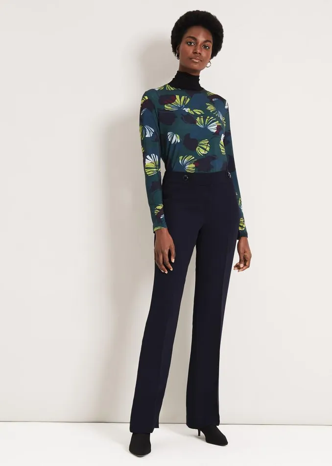 Margot City Suit Trousers Navy Women Phase Eight Trousers