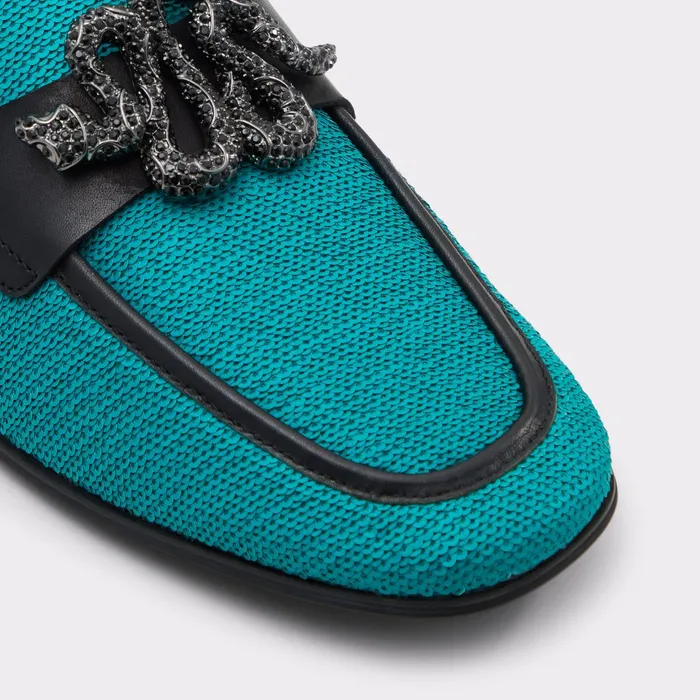 Massimo Turquoise Men ALDO Loafers and SlipOns