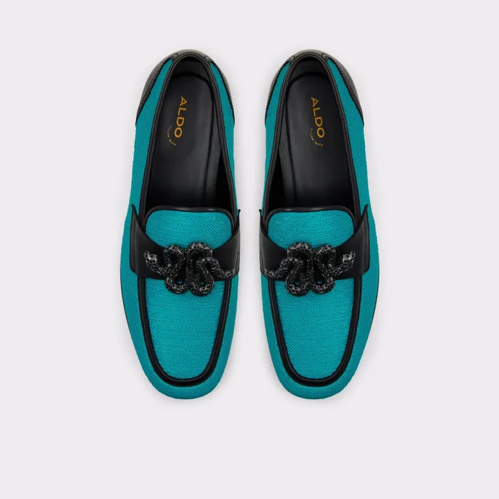 Massimo Turquoise Men ALDO Loafers and SlipOns
