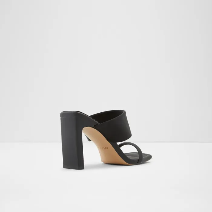 Meatha Black Women ALDO Heels