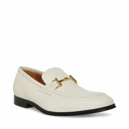 Men039s ARCHEE BONE LEATHER Bone Leather Steve Madden Loafers Men039s ARCHEE BONE LEATHER Bone Leather Steve Madden Loafers