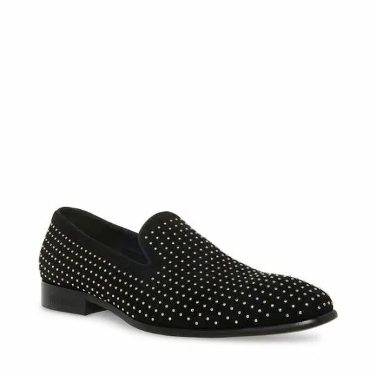 Men039s BELLWOOD BLACK Black Steve Madden Loafers Men039s BELLWOOD BLACK Black Steve Madden Loafers