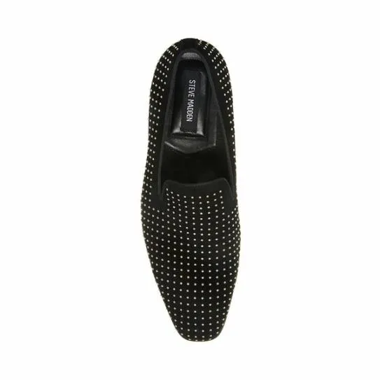Men039s BELLWOOD BLACK Black Steve Madden Loafers Men039s BELLWOOD BLACK Black Steve Madden Loafers