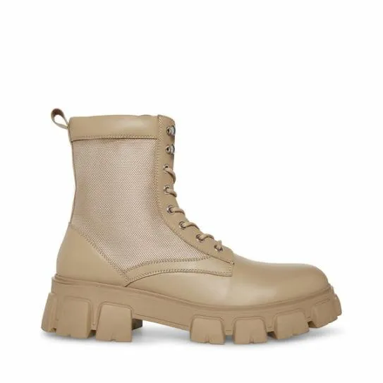 Men039s CORTINA SAND LEATHER Sand Leather Steve Madden Boots