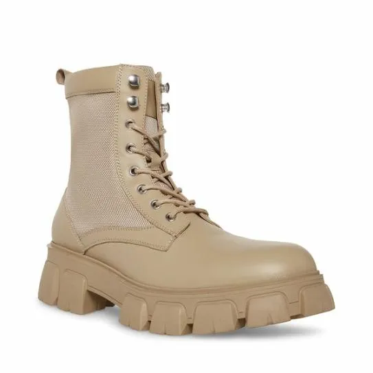 Men039s CORTINA SAND LEATHER Sand Leather Steve Madden Boots Men039s CORTINA SAND LEATHER Sand Leather Steve Madden Boots