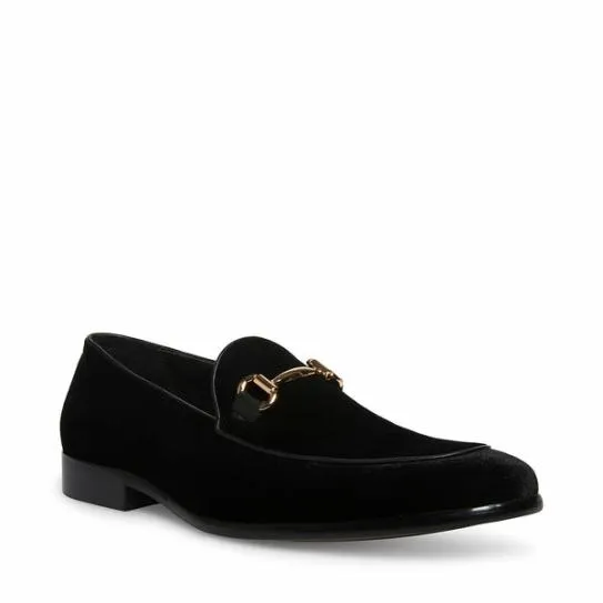 Men039s DIEGO BLACK VELVET Black Velvet Steve Madden Loafers Men039s DIEGO BLACK VELVET Black Velvet Steve Madden Loafers