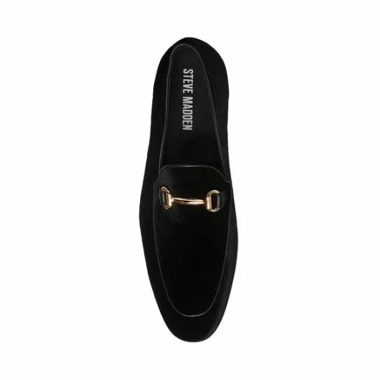 Men039s DIEGO BLACK VELVET Black Velvet Steve Madden Loafers Men039s DIEGO BLACK VELVET Black Velvet Steve Madden Loafers