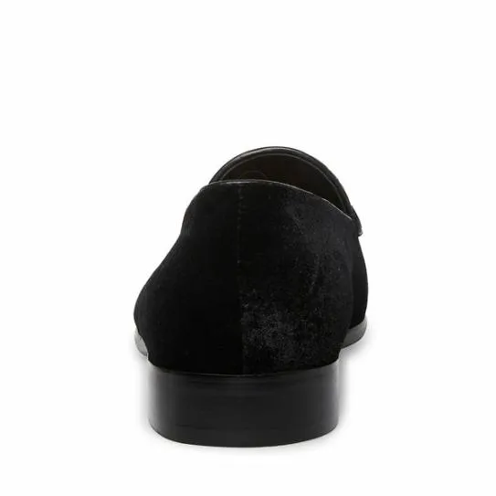 Men039s DIEGO BLACK VELVET Black Velvet Steve Madden Loafers Men039s DIEGO BLACK VELVET Black Velvet Steve Madden Loafers