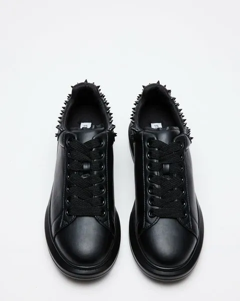 Men039s FROSTING BLACK Black Steve Madden Sneakers Men039s FROSTING BLACK Black Steve Madden Sneakers