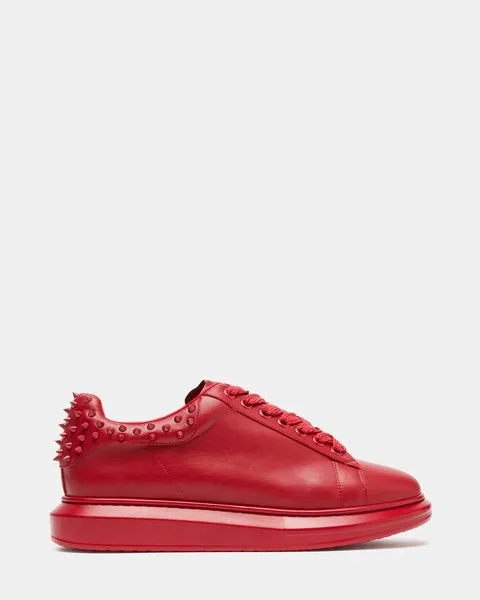 Men039s FROSTING RED Red Steve Madden Sneakers