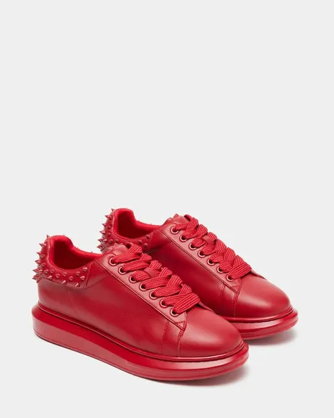 Men039s FROSTING RED Red Steve Madden Sneakers Men039s FROSTING RED Red Steve Madden Sneakers