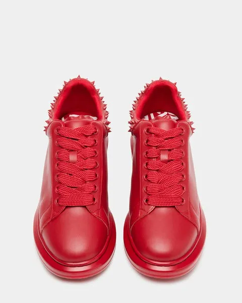 Men039s FROSTING RED Red Steve Madden Sneakers Men039s FROSTING RED Red Steve Madden Sneakers