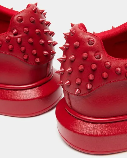 Men039s FROSTING RED Red Steve Madden Sneakers Men039s FROSTING RED Red Steve Madden Sneakers