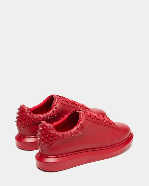 Men039s FROSTING RED Red Steve Madden Sneakers Men039s FROSTING RED Red Steve Madden Sneakers