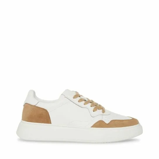 Men039s JORGEE TAN SUEDE Tan Suede Steve Madden Sneakers
