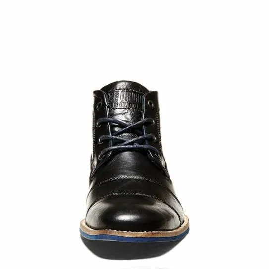 Men039s KRAMERR BLACK LEATHER Black Leather Steve Madden Boots Men039s KRAMERR BLACK LEATHER Black Leather Steve Madden Boots