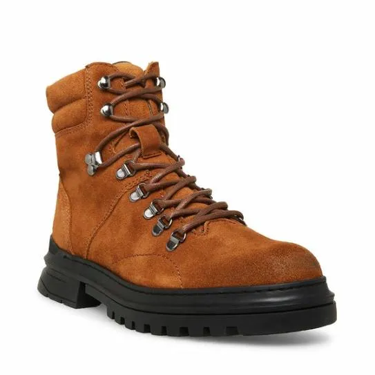 Men039s MONTY COGNAC SUEDE Cognac Suede Steve Madden Boots Men039s MONTY COGNAC SUEDE Cognac Suede Steve Madden Boots