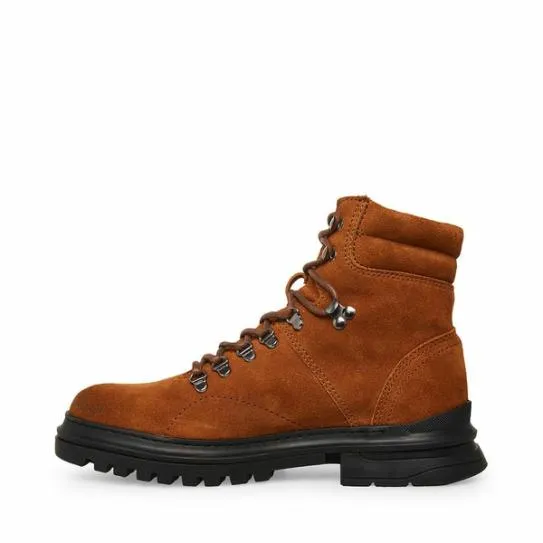 Men039s MONTY COGNAC SUEDE Cognac Suede Steve Madden Boots Men039s MONTY COGNAC SUEDE Cognac Suede Steve Madden Boots
