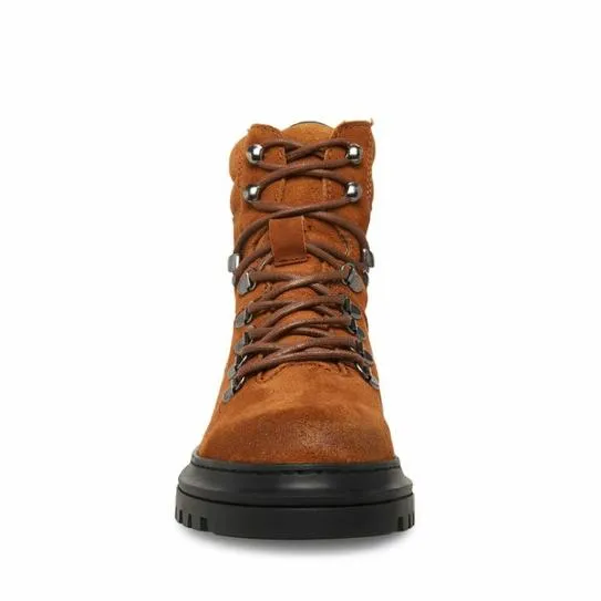 Men039s MONTY COGNAC SUEDE Cognac Suede Steve Madden Boots Men039s MONTY COGNAC SUEDE Cognac Suede Steve Madden Boots