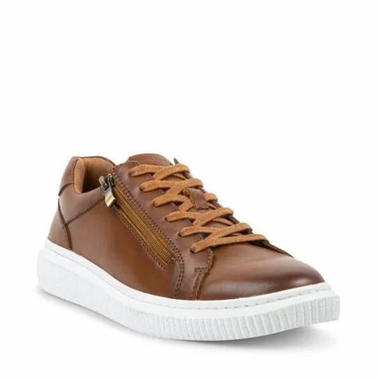 Men039s NIZIAM TAN LEATHER Tan Leather Steve Madden Sneakers Men039s NIZIAM TAN LEATHER Tan Leather Steve Madden Sneakers