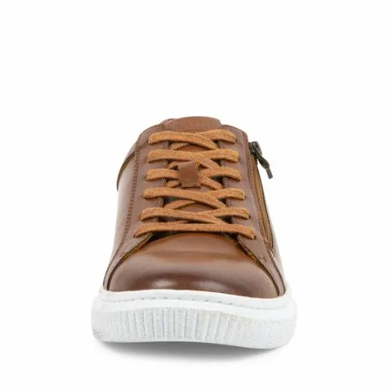 Men039s NIZIAM TAN LEATHER Tan Leather Steve Madden Sneakers Men039s NIZIAM TAN LEATHER Tan Leather Steve Madden Sneakers