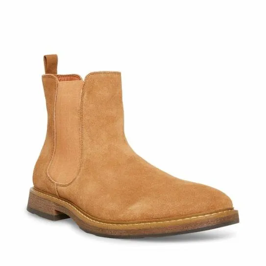 Men039s PEDRO TAN SUEDE Tan Suede Steve Madden Boots Men039s PEDRO TAN SUEDE Tan Suede Steve Madden Boots