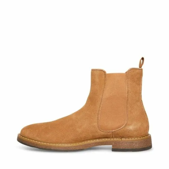 Men039s PEDRO TAN SUEDE Tan Suede Steve Madden Boots Men039s PEDRO TAN SUEDE Tan Suede Steve Madden Boots