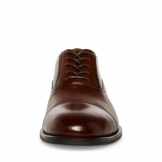 Men039s PRINCETON COGNAC LEATHER Cognac Leather Steve Madden Dress Men039s PRINCETON COGNAC LEATHER Cognac Leather Steve Madden Dress