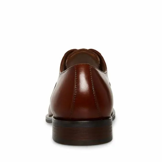 Men039s PRINCETON COGNAC LEATHER Cognac Leather Steve Madden Dress Men039s PRINCETON COGNAC LEATHER Cognac Leather Steve Madden Dress