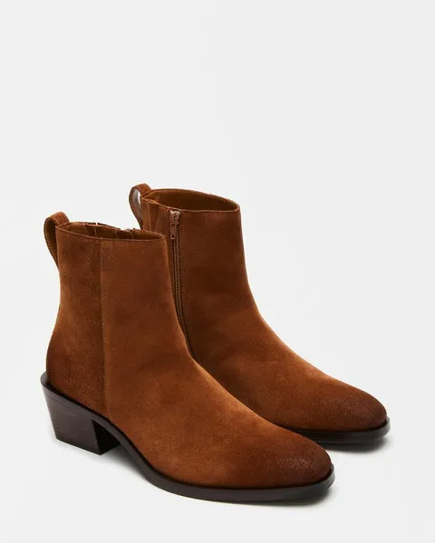 Men039s RICHIE COGNAC SUEDE Cognac Suede Steve Madden Boots Men039s RICHIE COGNAC SUEDE Cognac Suede Steve Madden Boots