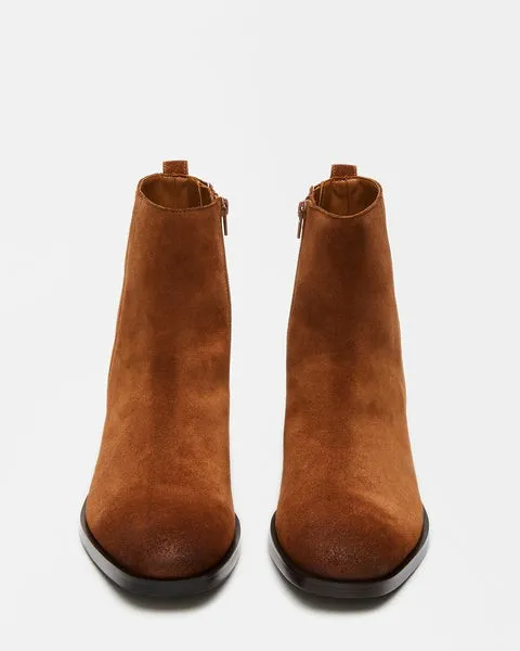 Men039s RICHIE COGNAC SUEDE Cognac Suede Steve Madden Boots Men039s RICHIE COGNAC SUEDE Cognac Suede Steve Madden Boots