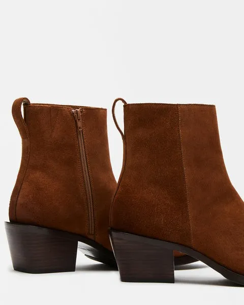 Men039s RICHIE COGNAC SUEDE Cognac Suede Steve Madden Boots Men039s RICHIE COGNAC SUEDE Cognac Suede Steve Madden Boots
