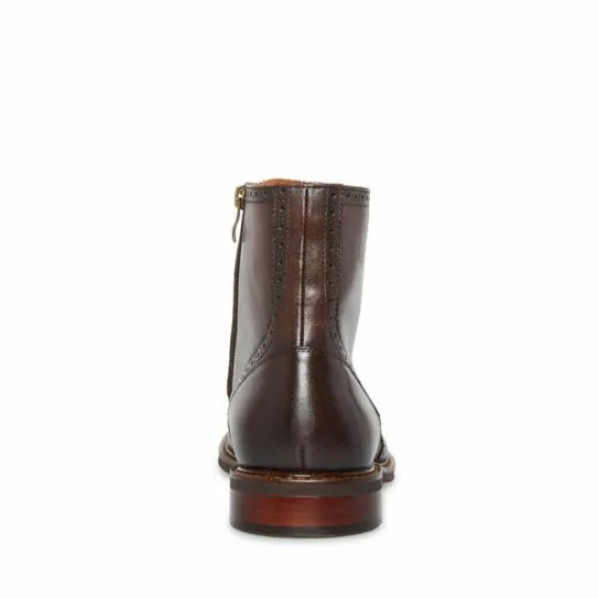 Men039s XANDDY BROWN LEATHER Brown Leather Steve Madden Boots Men039s XANDDY BROWN LEATHER Brown Leather Steve Madden Boots