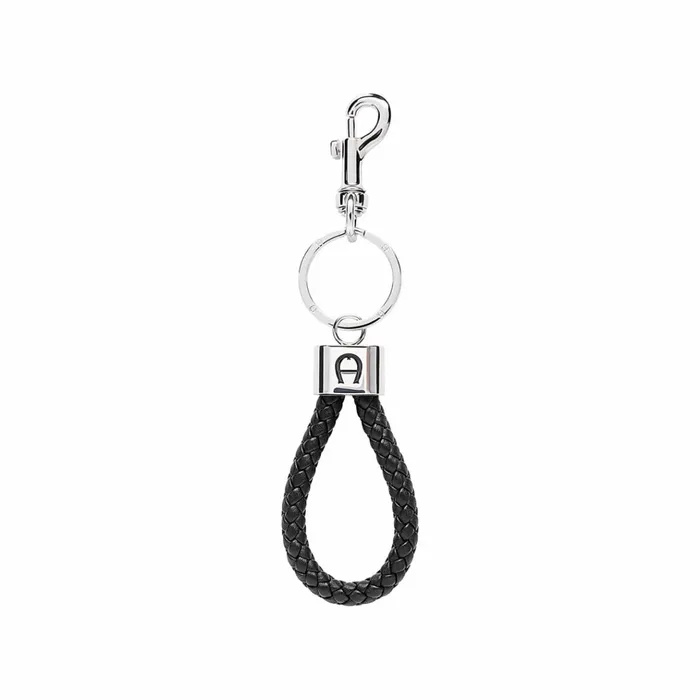 Men Aigner Keychains and Key Cases Aigner Keychain With Loop