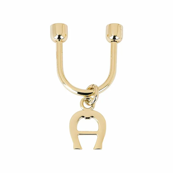 Men Aigner Keychains and Key Cases Key Ring ALogo