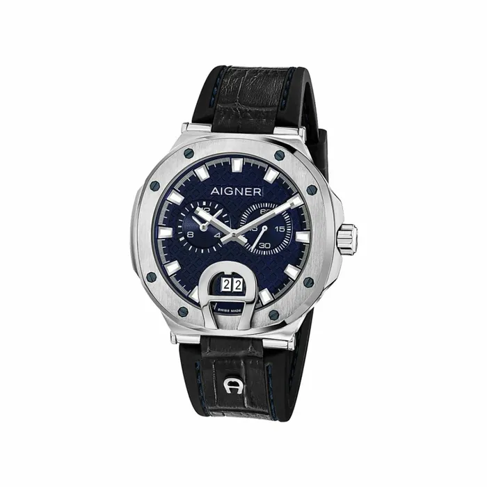 Men Aigner Watches Watch Taviano Blackblue