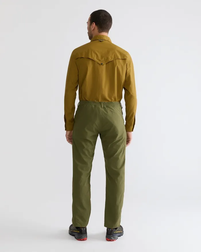 Men Alfhild Levitend Pants Fern Green Klttermusen Pants