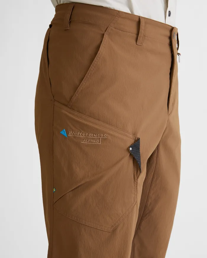 Men Alfhild Levitend Pants Fern Green Klttermusen Pants