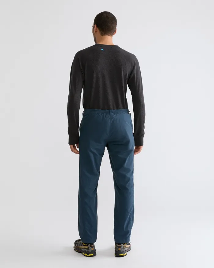 Men Alfhild Levitend Pants Midnight Blue Klttermusen Pants