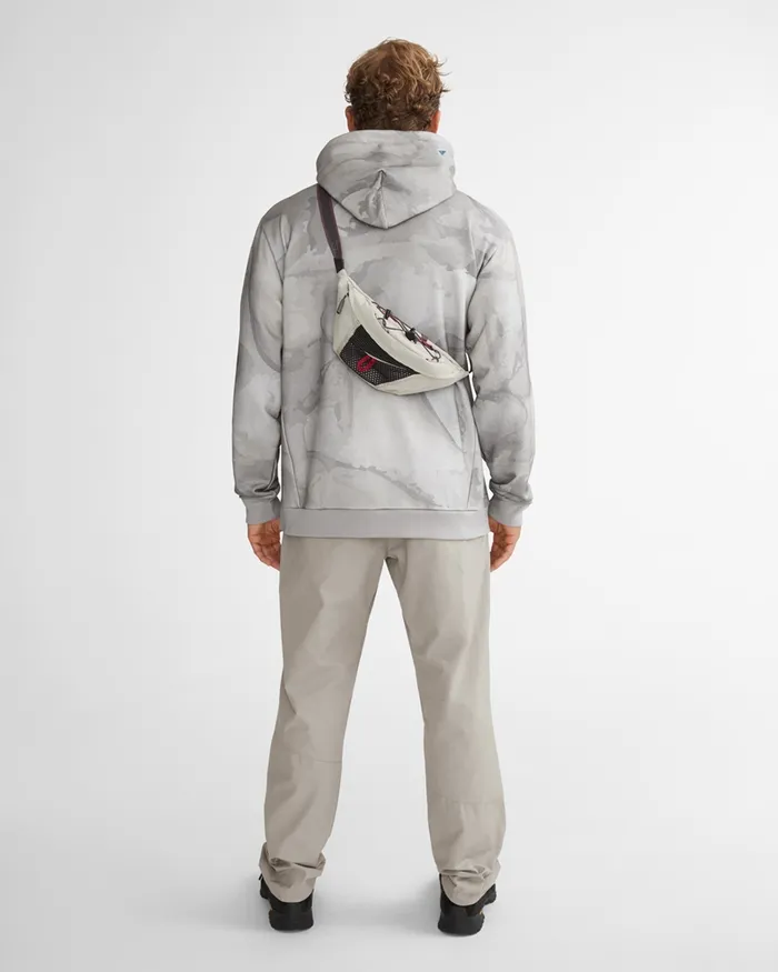 Men Alfsol HalfZip Hoodie Off The Mountain Hypoxic Red Rose Klttermusen Fleeces and Sweaters