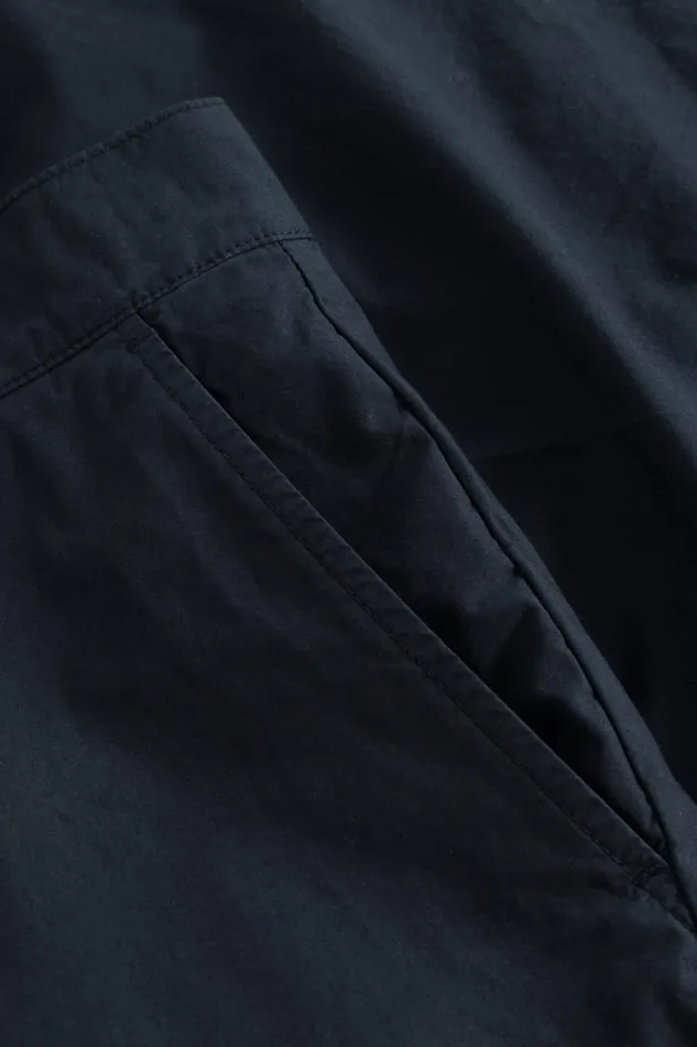 Men Andersen Regular Typewriter Flat Front Trouser Dark Navy Norse Projects Trousers