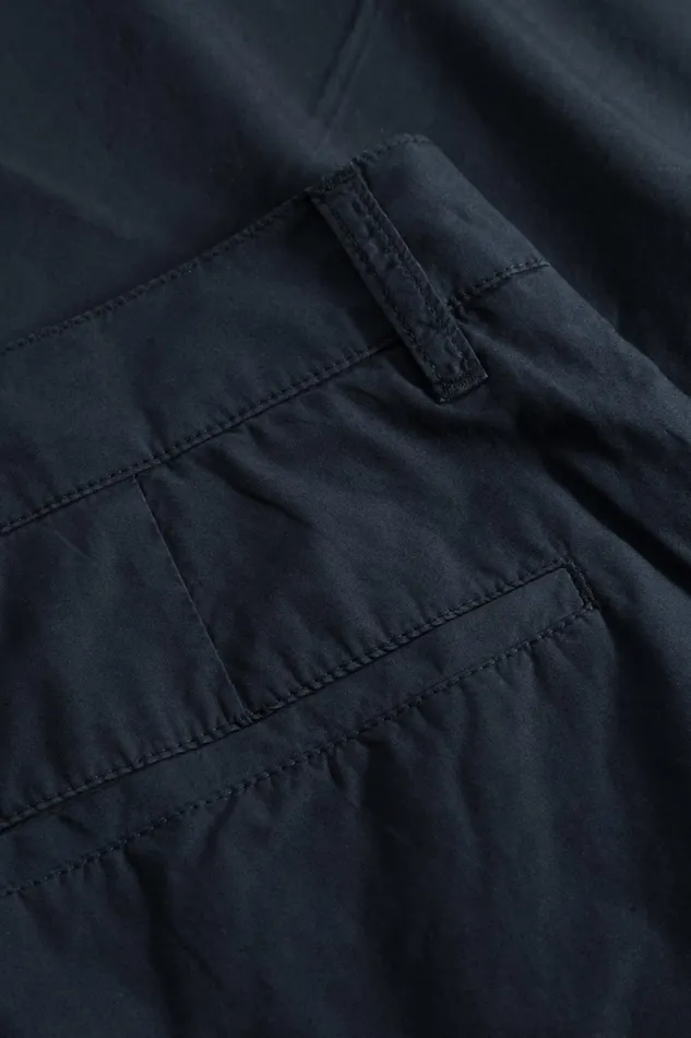 Men Andersen Regular Typewriter Flat Front Trouser Dark Navy Norse Projects Trousers