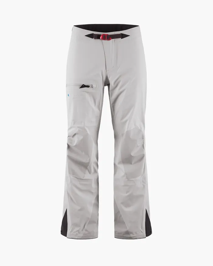 Men Andvare Cutan Pants Dove Grey Klttermusen Waterproof Pants