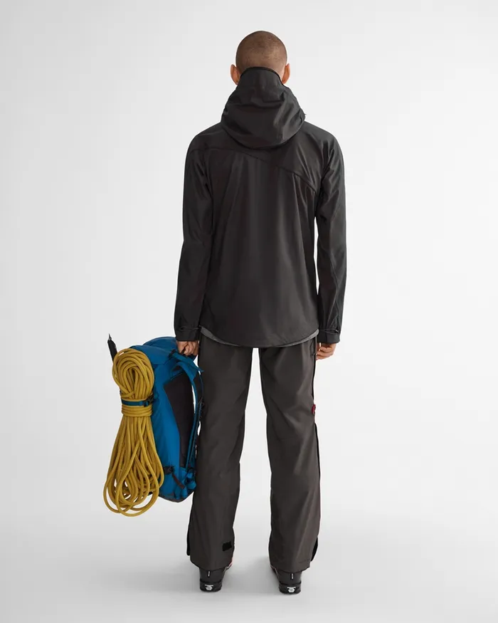 Men Andvare Cutan Pants Dove Grey Klttermusen Waterproof Pants