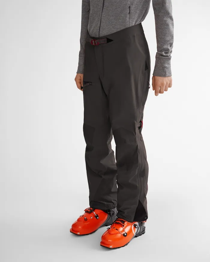 Men Andvare Cutan Pants Dove Grey Klttermusen Waterproof Pants