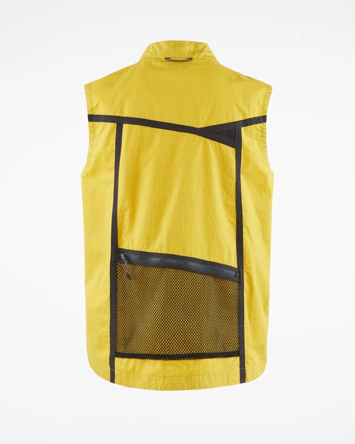 Men Ansur Windproof Vest Sulphur Raven Klttermusen Vests