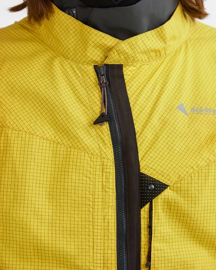 Men Ansur Windproof Vest Sulphur Raven Klttermusen Vests