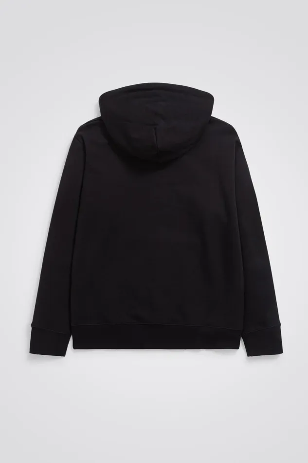 Men Arne Logo Hoodie Black Norse Projects Sweatshirts