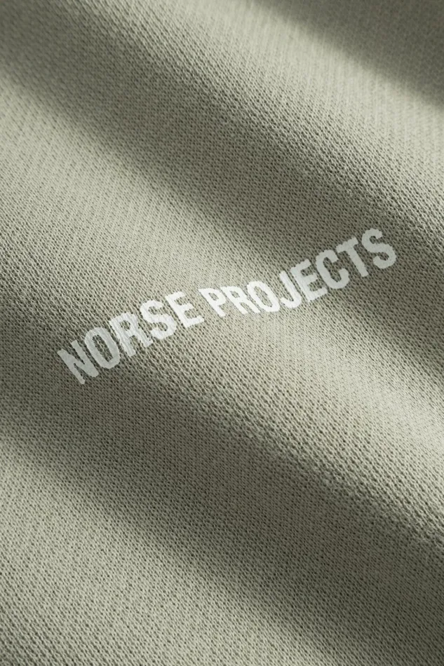 Men Arne Logo Sweat Clay Norse Projects Sweatshirts